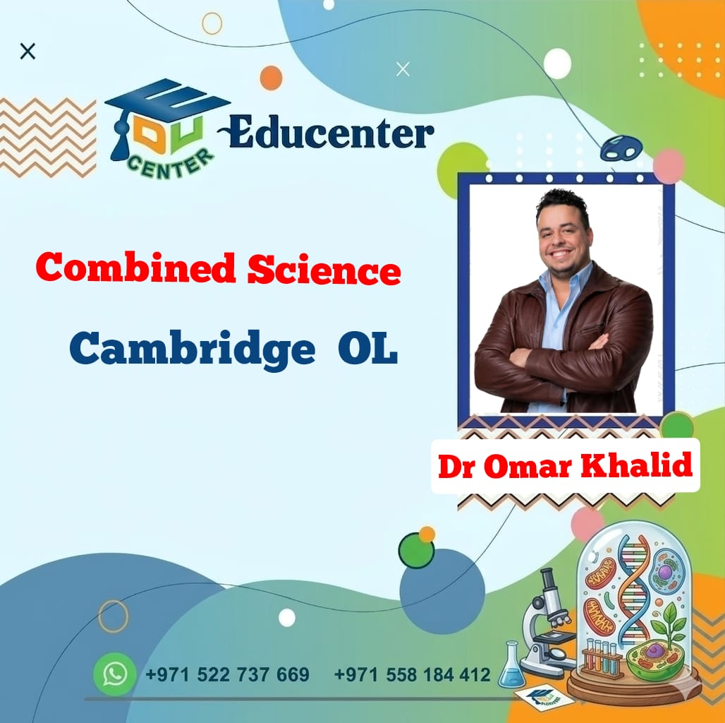 Combined Science OL Cambridge