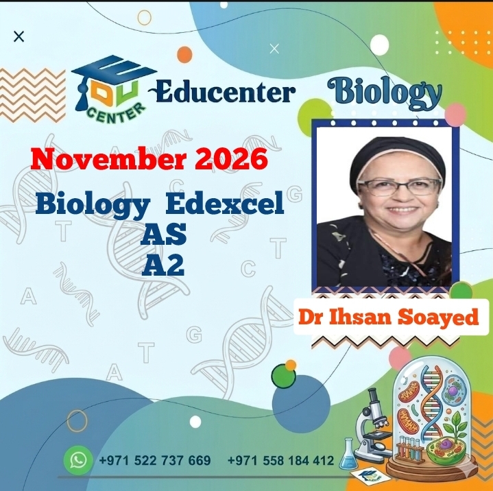 Biology Edexcel AS Unit 1