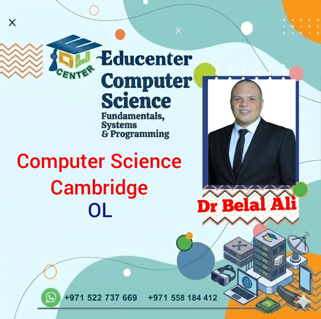 Computer Science OL Cambridge