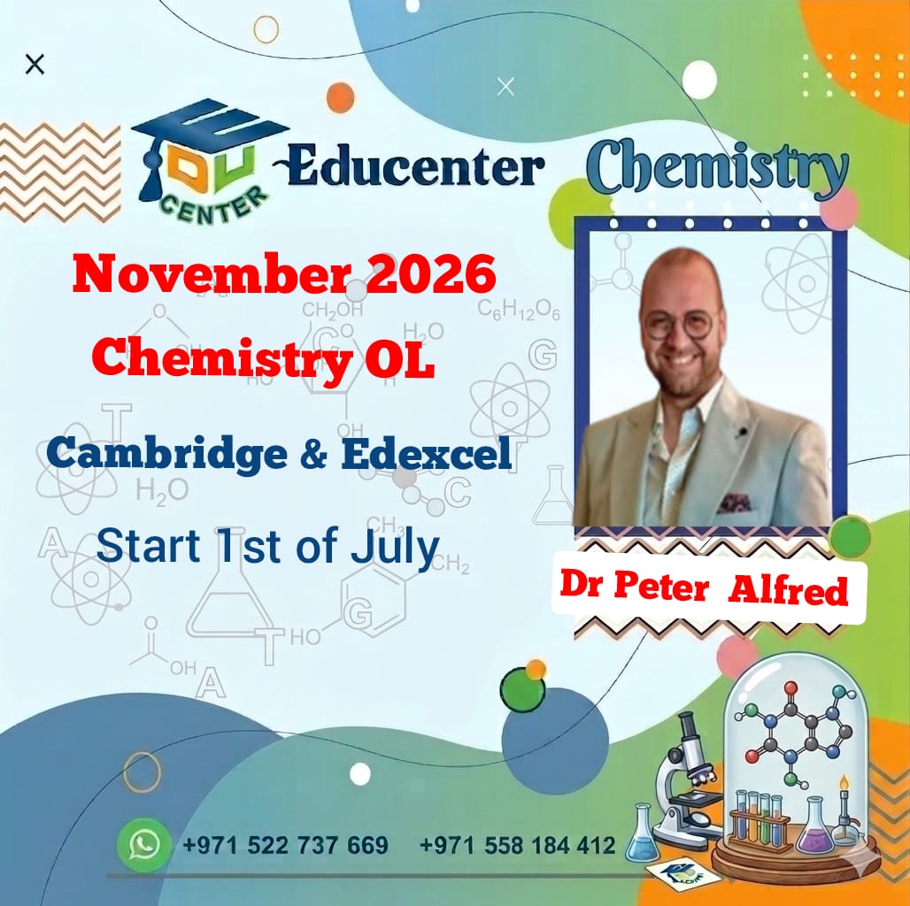 Chemistry Ol Edexcel 