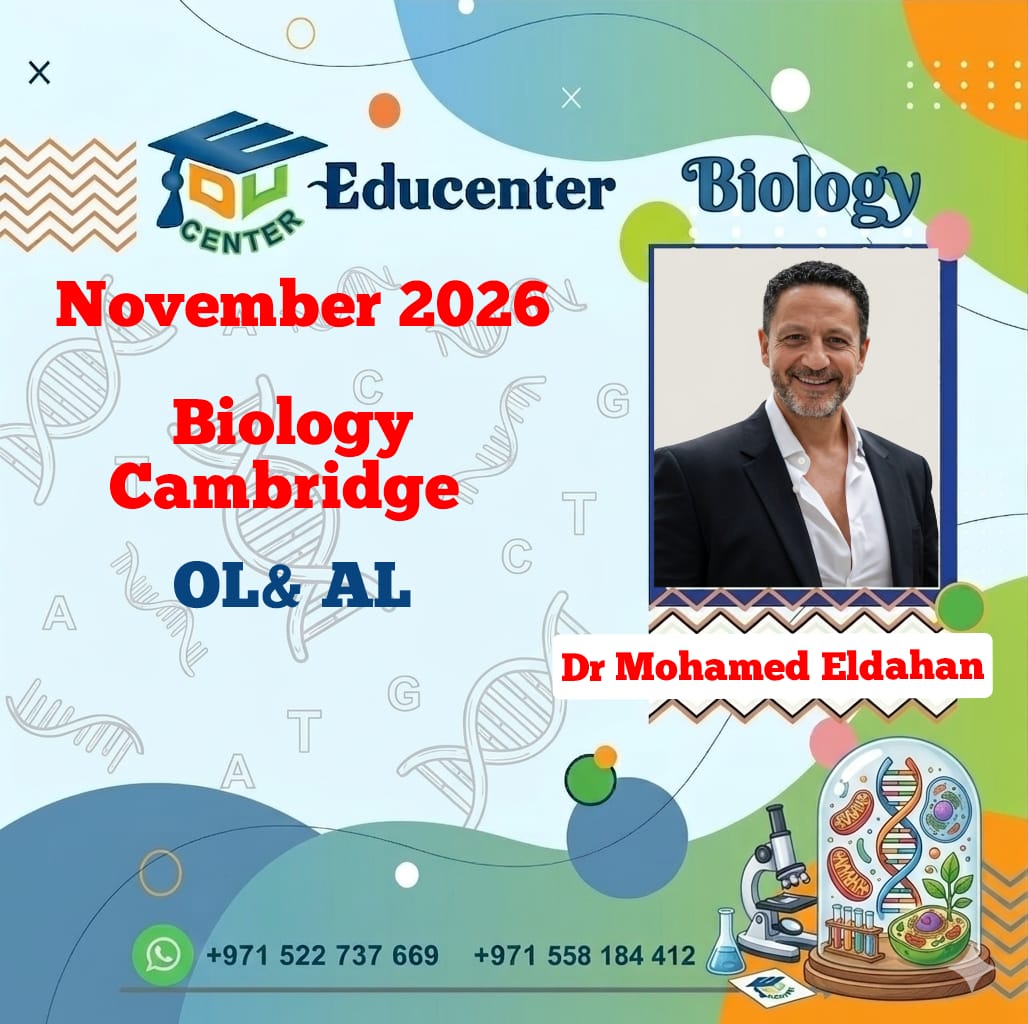 Biology As Cambridge 