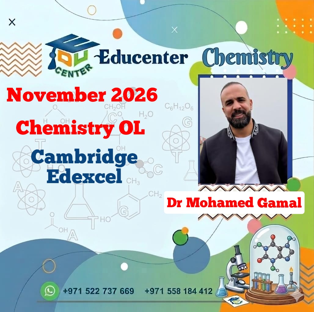 Chemistry Ol Cambridge